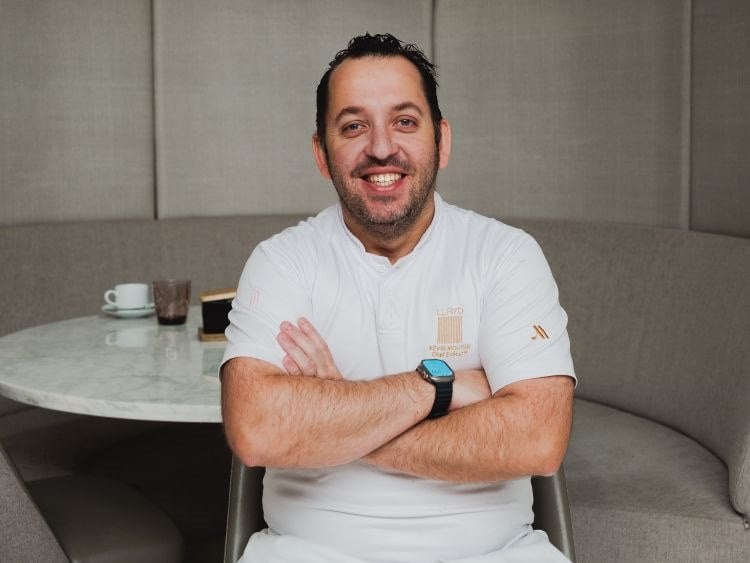 Meet the Belvu chef Kevin Mougin