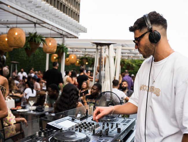 DJ Nights at Terrasse Belvu